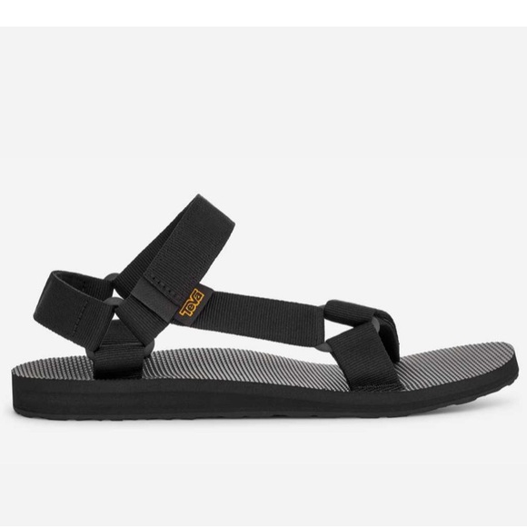 TEVA Men's Original Universal Sandal, Black, Size 9, NWTS display pair. - Picture 1 of 10